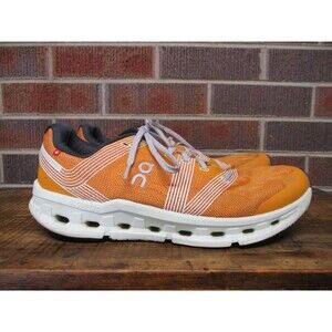 On Mens Cloudgo Orange Turmeric Aloe Running Sneakers Athletic Shoes Size 11